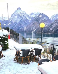 הנופים המדהימים של שוויץ - והאנטישמיות של איטליה | תובנות מטיול חורף