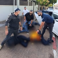 המעצר של המשטרה