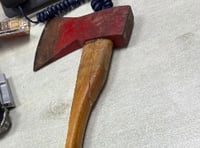 בהלה בעיר הדרומית: "רדף עם גרזן אחרי עוברים ושבים בפארק"