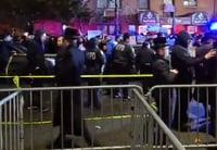 זעזוע בניו יורק: קיצוניים הפגינו נגד ראש הישיבה הגרמ"ה הירש | תיעוד