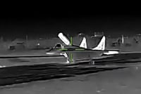 המטוס שנפגע