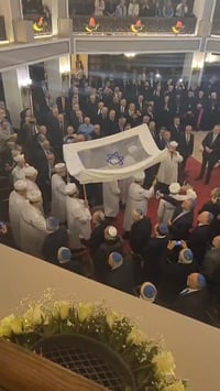 הכתרת חכם באשי טורקיה