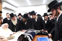 תלמידי 'שער המלך' אצל הגר"מ שטרנבוך