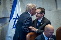 הרצוג וטראמפ