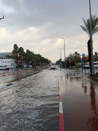 השיטפונות באילת