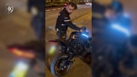 צפו: השוטר בדק את האופנוע ה'משופר' - כך זה נגמר | מבצע מיוחד בצפון