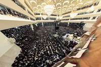 כינוס נגד פגעי הטכנולוגיה ע"י הגה"צ רבי צבי מאיר זילברברג