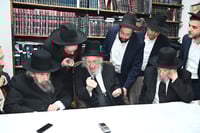 גדולי ישראל לפני מספר שבועות