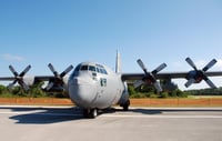מטוס תובלה אימתני C-130 Hercules