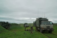 מכ"ם בפעולה בשטח