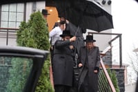 האדמו"ר מסאדיגורה בביקור בארה"ב