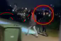 מתוך הוידאו שהופץ ברשתות החברתיות