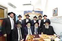 מעמד פתיחת בית הוראה ברמות ד'