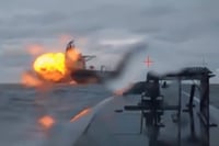 מתיעוד תקיפת הספינה