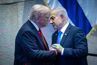 נתניהו וטראמפ