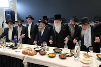 שמחת נישואי נכד המקובל הגה"צ רבי דוד בצרי