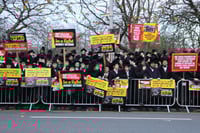 העצרת הענק בלונדון