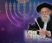 הגר"ש גלאי והשרביט המיוחד