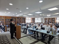  הגאון רבי זמיר כהן במסע חיזוק ברחבי ברזיל וארה"ב