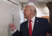 צילום מסך מסרטון התקרית המשעשעת