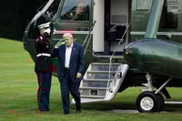 טראמפ ומארין 1