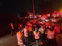 זירת הפינוי הקשה