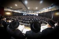 כ"א כסלו אצל הגה"צ רבי חיים צבי מייזליש