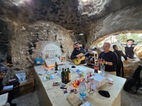 מתחם קבר מתתיהו, חנוכה תשפ"ו