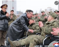 מנהגי צפון קוריאה - בטקס