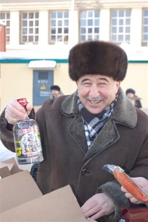 לקראת פורים: משלוחי מנות לחמש-עשרה אלף זקנים וגלמודים במוסקבה