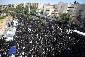 ירושלים נתנה קולה: מאיר אלפסי בתיעוד מרהיב מעצרת ההמונים