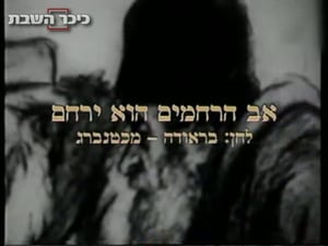 משה שטרן מבצע את "אב הרחמים": צפו בוידאו