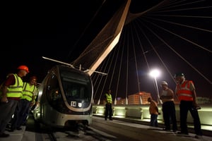 צפו: הרכבת הקלה כבר נעה בירושלים