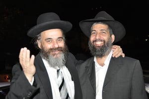 תמונות: שמחת ה"שבע ברכות" לעויזר דרוק באולמי נאות ירושלים