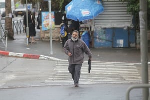 בירה קרה: ירושלים, ביום שאחרי הסערה