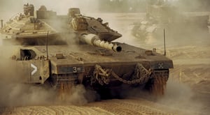 טנק מרכבה סימן 4.