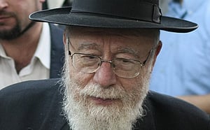 הרב דב ליאור (צלם: פלאש 90)
