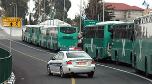 העלייה למירון (צילום ארכיון: יוסי רייכמן)