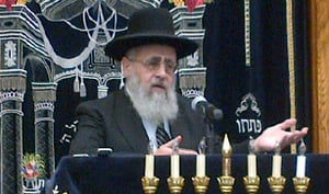 הרב יצחק יוסף בביקור בקהילות היהודיות בארצות הברית