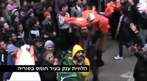 קצין בכיר שערק מצבא סוריה: "נפילת אסד - זה עניין של זמן"