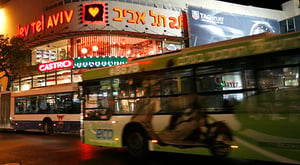 אוטובוסים בתל-אביב