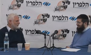 דן הראל מדבר ב"ליל שישי אקטואלי"