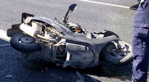 רוכב קטנוע נהרג בתאונת דרכים בירושלים