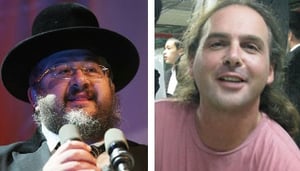 אבישי בן חיים והרב יהודה דרעי