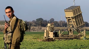 הזוכים בפרס ביטחון ישראל: מפתחי מערכת "כיפת ברזל"