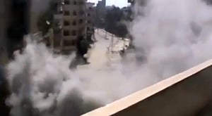 הקרבות בחומס