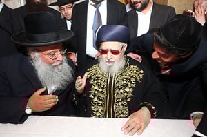 הגר"ע יוסף והמקובל הרב שמואלי