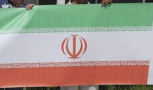 הדגל האיראני