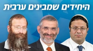 תנועת 'כך' של כהנא חוזרת: היחידים שמבינים ערבית