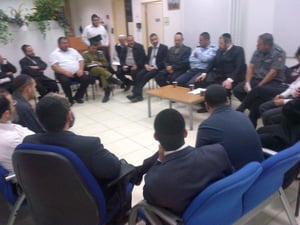הישיבה בעירייה